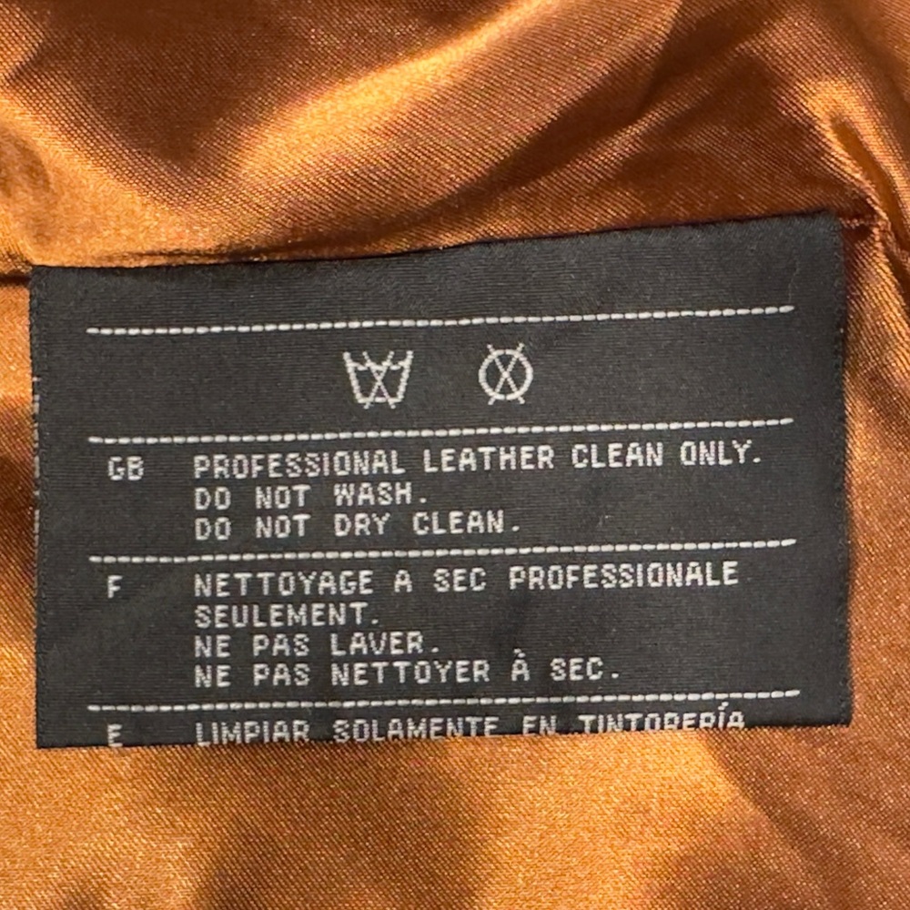 Vintage 2002 HARLEY DAVIDSON Women’s Metallic Leather Sleeveless Zip Front Vest - Picture 11 of 16